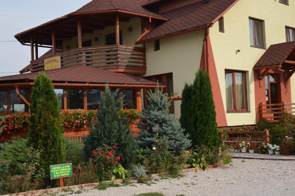 فندق Mihai Viteazu في  Casa Moteasca المظهر الخارجي الصورة